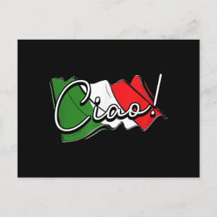 Cartes Pour Fêtes Annuelles Ciao ! - Scooter Venise italien et européen et La