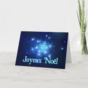 Cartes Pour Fêtes Annuelles Ciel nocturne