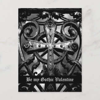 Cartes Pour Fêtes Annuelles Cimetière gothique croix celtique en fer forgé au 