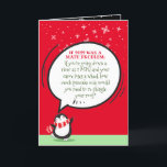 Cartes Pour Fêtes Annuelles Citation de problème mathématique 2020 de mignonne<br><div class="desc">Laissez ce mignon pingouin lunatique apporter un sourire à quelqu'un que vous aimez cette nouvelle année. Avec un problème de maths ridicule - zany qui reflète la folie qui était en 2020. Inclut les meilleurs voeux pour l'espoir d'une bonne santé 2021. Après tout, le meilleur cadeau est le don de...</div>