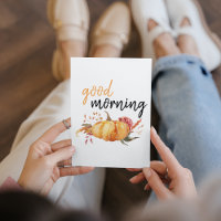 Citation Moderne de Bonjour Citrouille