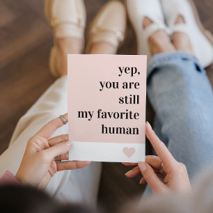 Cartes Pour Fêtes Annuelles Citation romantique moderne