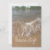 Citation Vie de Plage Vagues Océan Sableux Eau Riv