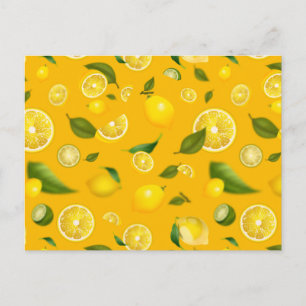Cartes Pour Fêtes Annuelles Citron Variété 7