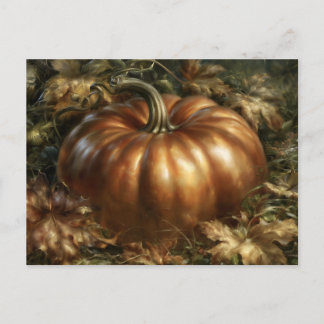 Cartes Pour Fêtes Annuelles Citrouille