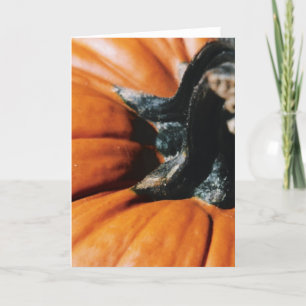 CARTES POUR FÊTES ANNUELLES CITROUILLE !