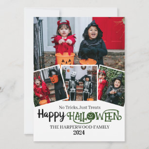 Cartes Pour Fêtes Annuelles Citrouille Boo jack-o-lantern Halloween Photo Coll