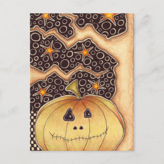 Cartes Pour Fêtes Annuelles Citrouille de Halloween