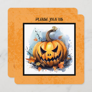 CARTES POUR FÊTES ANNUELLES CITROUILLE DU CONCOURS CARVING
