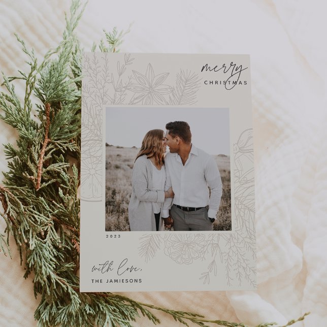 Cartes Pour Fêtes Annuelles Citrus et épices | Photo de Noël (Créateur téléchargé)