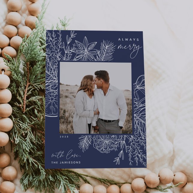 Cartes Pour Fêtes Annuelles Citrus et épices | Toujours Joyeuse photo (Créateur téléchargé)