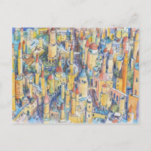 Cartes Pour Fêtes Annuelles Citta' di fantasia