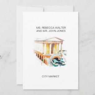 Cartes Pour Fêtes Annuelles City Market - Charleston