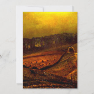 Cartes Pour Fêtes Annuelles Clair de lune de Grimshaw