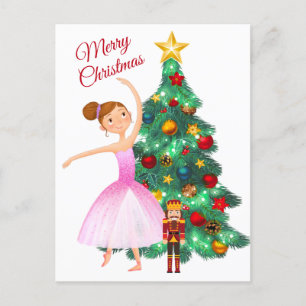 Cartes Pour Fêtes Annuelles Clara et Noisette Noël
