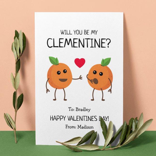 Cartes Pour Fêtes Annuelles Classe Cute Valentines Enfants (Créateur téléchargé)