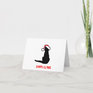 Cartes Pour Fêtes Annuelles CLASSES père Noël2