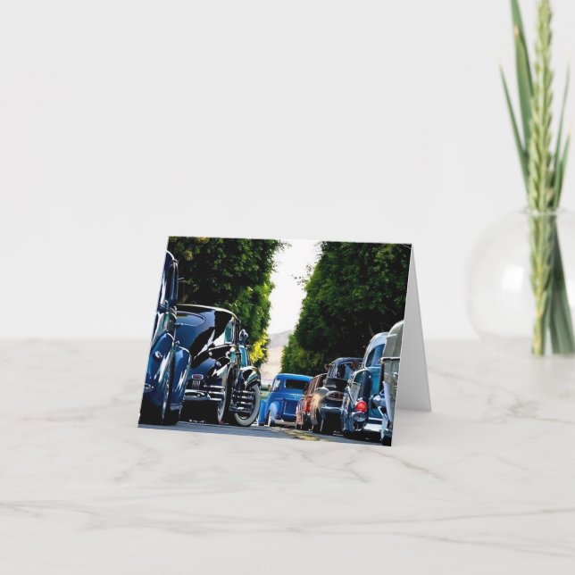 Cartes Pour Fêtes Annuelles Classique de la Fête des Pères  (Devant)