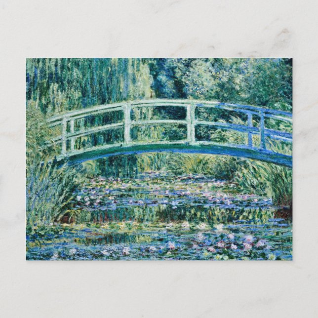 Cartes Pour Fêtes Annuelles Claude Monet (Devant)