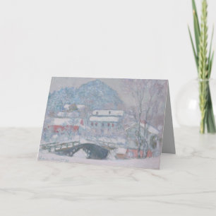 Cartes Pour Fêtes Annuelles Claude Monet