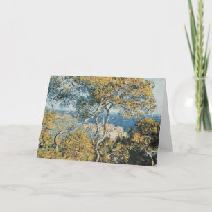 Cartes Pour Fêtes Annuelles Claude Monet - Bordighera