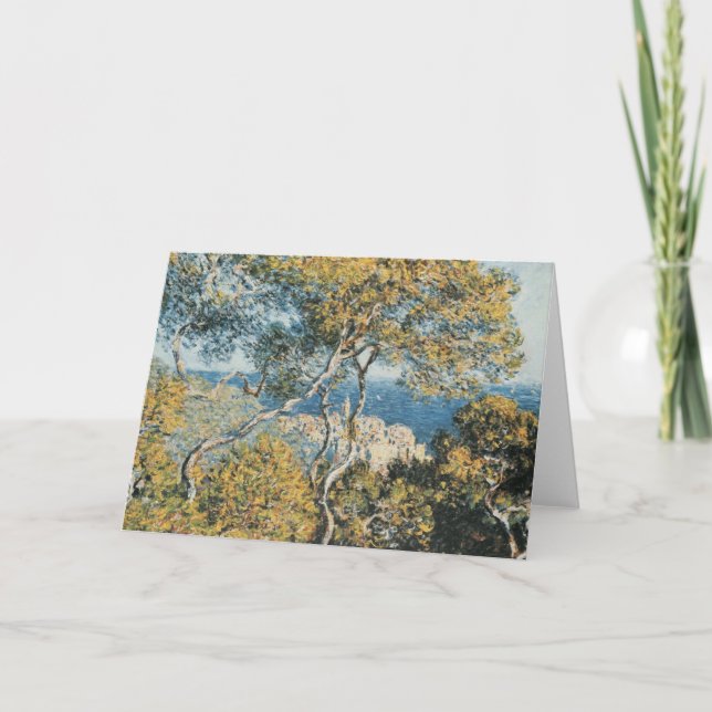 Cartes Pour Fêtes Annuelles Claude Monet - Bordighera (Devant)