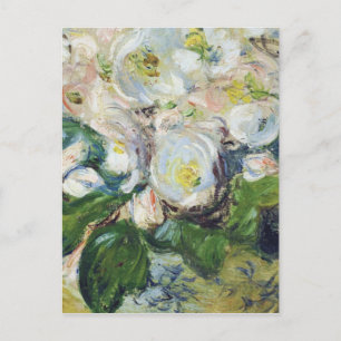 Cartes Pour Fêtes Annuelles Claude Monet - Roses de Noël