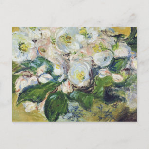 Cartes Pour Fêtes Annuelles Claude Monet - Roses de Noël