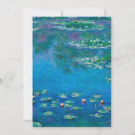 Cartes Pour Fêtes Annuelles Claude Monet - Water Lilies 1906<br><div class="desc">Claude Monet - Water Lilies 1906. Le mariage familial.</div>