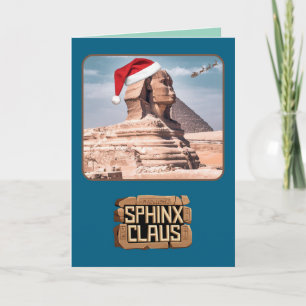 Cartes Pour Fêtes Annuelles Clause de Sphinx