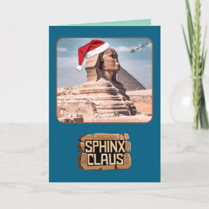 Cartes Pour Fêtes Annuelles Clause de Sphinx