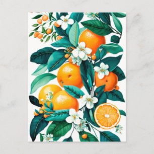 Cartes Pour Fêtes Annuelles Clementine Mandarine