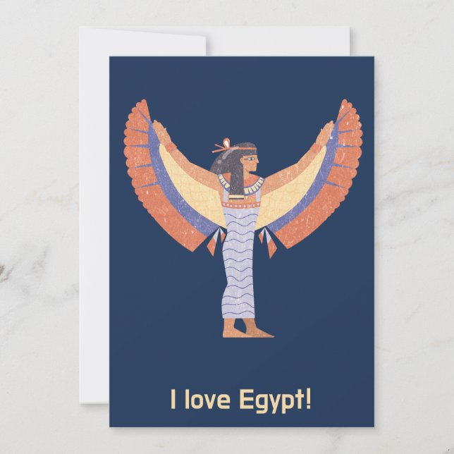 Cartes Pour Fêtes Annuelles Cléopâtre. (Devant)
