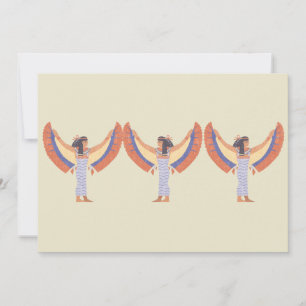 Cartes Pour Fêtes Annuelles Cléopâtre.