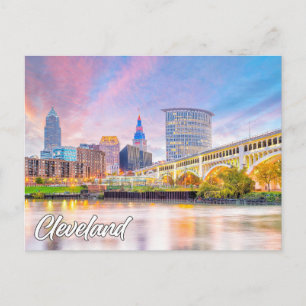 Cartes Pour Fêtes Annuelles Cleveland, Ohio, États-Unis