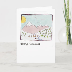 Cartes Pour Fêtes Annuelles Cloches de Les Trois