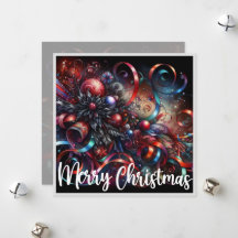 Cloches de Noël gothiques