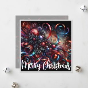 Cartes Pour Fêtes Annuelles Cloches de Noël gothiques