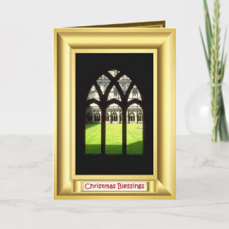 Cartes Pour Fêtes Annuelles Cloître de la cathédrale, Angleterre