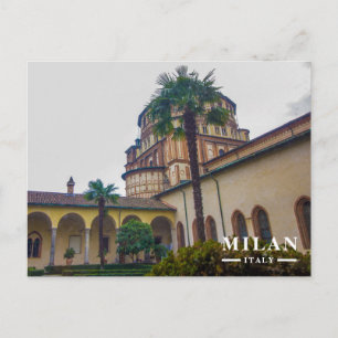 Cartes Pour Fêtes Annuelles Cloître et Tribune de Santa Maria delle Grazie Mil