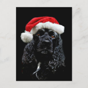 Cartes Pour Fêtes Annuelles Cocker Spaniel Christmas