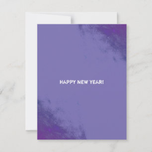 Cartes Pour Fêtes Annuelles Code QR taché monochrome style grunge d'entreprise