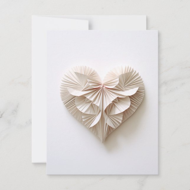 Cartes Pour Fêtes Annuelles Cœur 0005 (Devant)