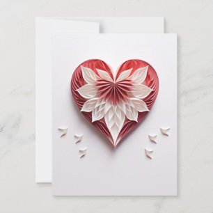 Cartes Pour Fêtes Annuelles Cœur 0006