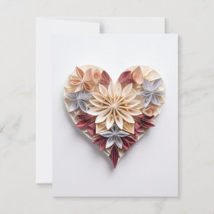 Cartes Pour Fêtes Annuelles Cœur 0068