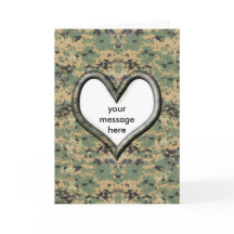 Coeur Camouflage - Saint-Valentin