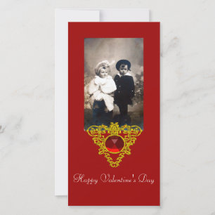 CARTES POUR FÊTES ANNUELLES COEUR CELTIQUE