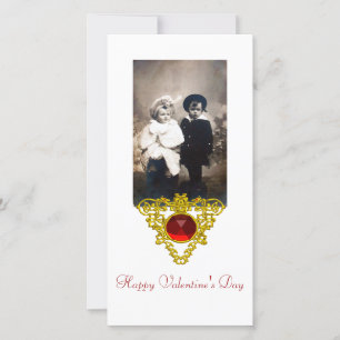 CARTES POUR FÊTES ANNUELLES COEUR CELTIQUE