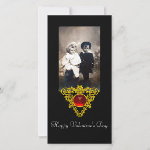 CARTES POUR FÊTES ANNUELLES COEUR CELTIQUE