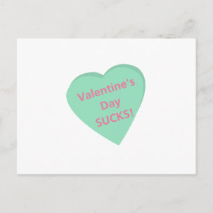 Cartes Pour Fêtes Annuelles Coeur de conversation amusant : La Saint Valentin